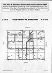 Menard County Map Image 007, Sangamon and Menard Counties 1992